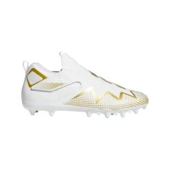 Best deal 💯 Adidas Freak Spark Team Men's Football Cleats White Gold 🥰