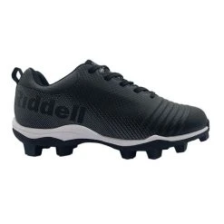 Cheap 🔥 Riddell Edge Low Cut RM Men's Football Cleats Black/White 😀