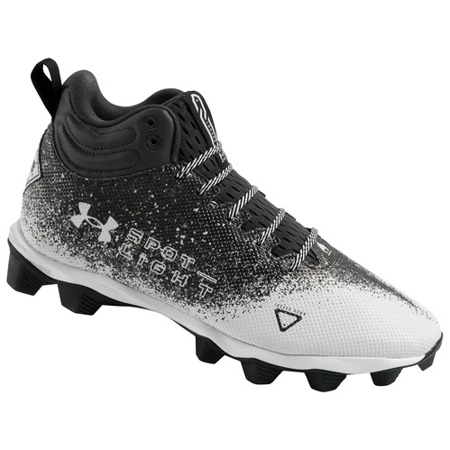 Hot Sale π Under Armour Spotlight Fran RN 2.0 WD Men's Wide Football Cleats Black/White π 1 Hot Sale π Under Armour Spotlight Fran RN 2.0 WD Men's Wide Football Cleats Black/White π