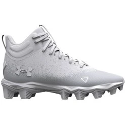 Buy 🧨 Under Armour Spotlight Franchise RM Men's Football Cleats White/Black 😍
