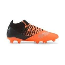 Best reviews of 👍 Puma Future Z 3.3 FG/AG Men's Soccer Cleats Orange/Black 🎁