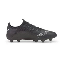 Best Sale 🤩 Puma Future Z 4.3 FG/AG Men's Soccer Cleats Black/White 🔥