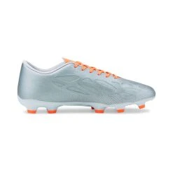 Brand new 🌟 Puma Ultra 4.4 FG/AG Men's Soccer Cleats Silver/Orange 🔔