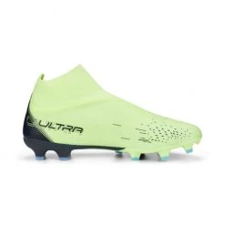 Best reviews of 👍 Puma Ultra Match+ LL FG/AG Men's Soccer Cleats Neon Green Combo ✔️