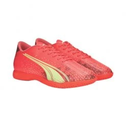 Best reviews of 🤩 Puma Ultra Play Indoor IT Men's Soccer 👞 Shoes Red Combo 😉