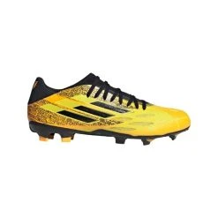 Hot Sale 🤩 Adidas X Speedflow Messi.3 FG Men's Soccer Cleats Yellow Combo ✨