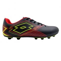 Cheapest 👍 Lotto Forza Elite 3 Men's Soccer Cleats Black/Red 🤩