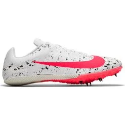 Best Pirce 🧨 Nike Zoom Rival S 9 Men's Track 👞 Shoes White Combo 😍