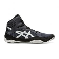 Coupon ⭐ ASICS Snapdown 3 Men's Wrestling 👞 Shoes Gray/White 🎉