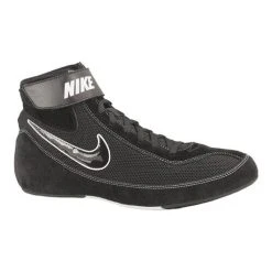 Cheap 🌟 Nike Speedsweep VII Men's Wrestling 👞 Shoes Black 🥰