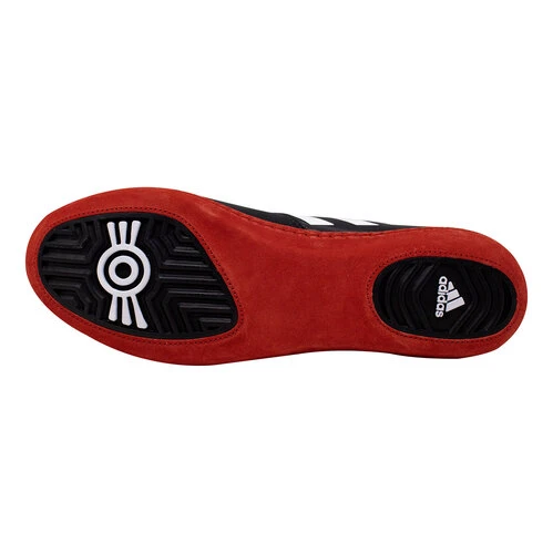 Discount β€οΈ Adidas Men's Combat Speed 5 Wrestling π Shoes Black/Red/White π 3 Discount β€οΈ Adidas Men's Combat Speed 5 Wrestling π Shoes Black/Red/White π - Image 3