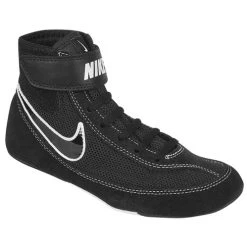 Buy 🔥 Nike Speedsweep VII GS Youth's Wrestling 👟 Shoes Black/White 😍