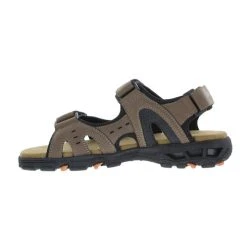 Alternative view of New 😉 Eddie Bauer Waldport Men's River 🩴 Sandals Dark Brown 👍