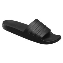 Flash Sale 🔔 Adidas Adilette Comfort Men's Slide 🩴 Sandals Black/Black ⌛