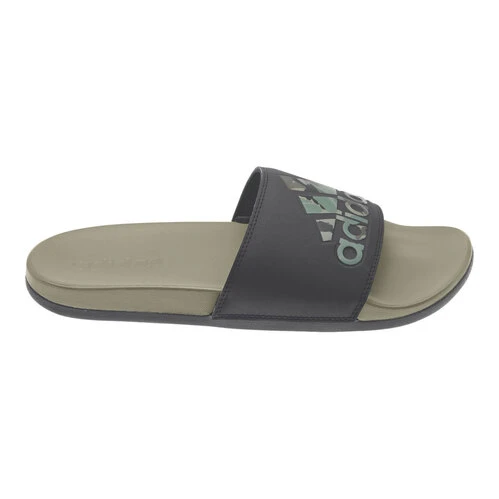 Deals β€οΈ Adidas Adilette Comfort Men's Slide π©΄ Sandals Charcoal/Green π 1 Deals β€οΈ Adidas Adilette Comfort Men's Slide π©΄ Sandals Charcoal/Green π