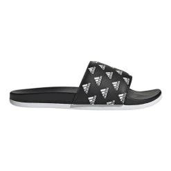 Best reviews of 🔥 Adidas Adilette Comfort Men's Slide 🩴 Sandals White/Black ✨