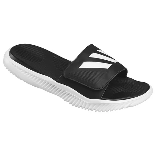 Brand new π Adidas Alphabounce Slide Men's π©΄ Sandals White/Black π 1 Brand new π Adidas Alphabounce Slide Men's π©΄ Sandals White/Black π