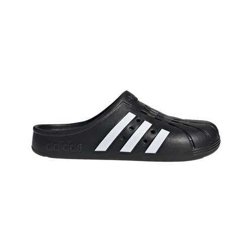 Discount π Adidas Adilette Unisex Clogs Black/White π 1 Discount π Adidas Adilette Unisex Clogs Black/White π