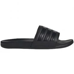 Promo 🌟 Adidas Adilette Comfort Unisex Slides Black/Black 🛒