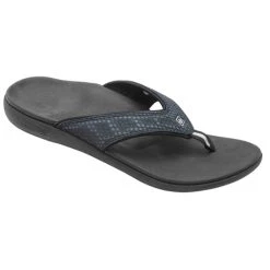 Outlet 🧨 Spenco Yumi Breeze Men's 🩴 Sandals Charcoal 🔔