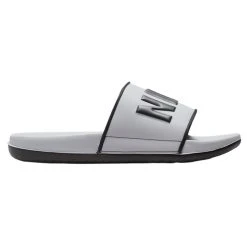 Best Sale 😍 Nike Offcourt Men's Slide 🩴 Sandals Gray/Black ❤️
