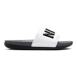 Cheapest ✨ Nike Offcourt Men's Slide 🩴 Sandals Dark Gray Combo 💯