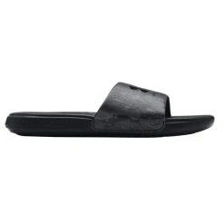 Cheap ❤️ Under Armour Ansa Graphic Men's Slides Black Print 😀