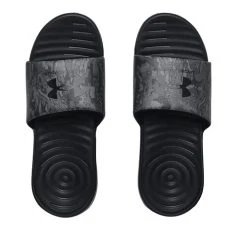 Alternative view of Cheap ❤️ Under Armour Ansa Graphic Men's Slides Black Print 😀