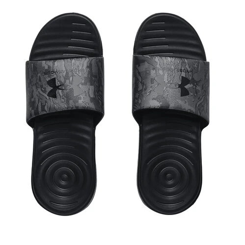 Cheap β€οΈ Under Armour Ansa Graphic Men's Slides Black Print π 2 Cheap β€οΈ Under Armour Ansa Graphic Men's Slides Black Print π - Image 2