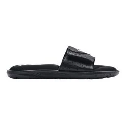 Hot Sale 💯 Under Armour Ignite Freedom 2 Men's Slides Black/White 🎉