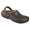 Best reviews of ⌛ Crocs Classic Fuzz-Lined Clogs Brown ⌛