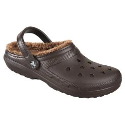 Best reviews of ⌛ Crocs Classic Fuzz-Lined Clogs Brown ⌛