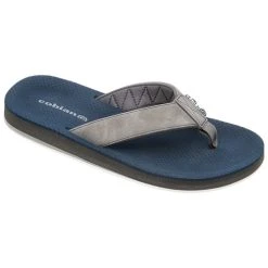 Discount 🎁 Cobian The Huntington Men's 🩴 Sandals Navy/Gray 🎁