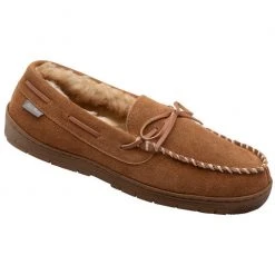 Top 10 😍 Eddie Bauer Ridgemont Men's Moc Slippers Chestnut 🛒