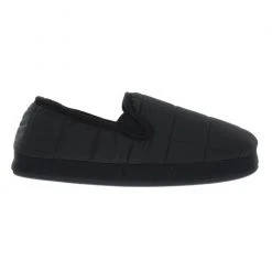 New 🤩 Eddie Bauer Truckee Men's Slippers Black 👏