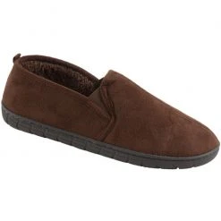 Buy 🛒 Dockers Twin Gore Men's Slippers Dark Brown 👏