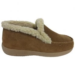 Discount ✨ Clarks Bennet Men's Slippers Chestnut 🔔