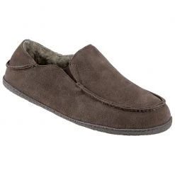 Top 10 ❤️ Clarks Brody Men's Slippers Taupe 🔥